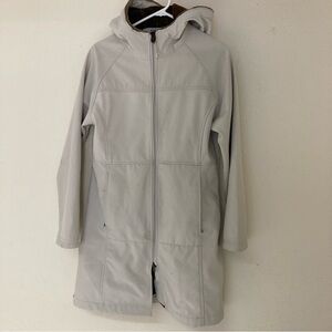 Fjall Beige Softshell Jacket Parka  Womens Sz S